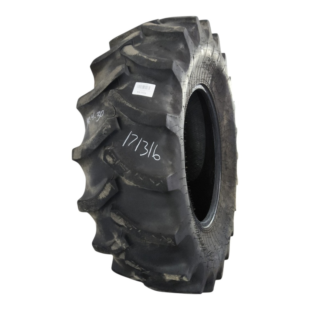 18.4-30 Goodyear Farm Dura Torque R-1 D (8 Ply), 50%