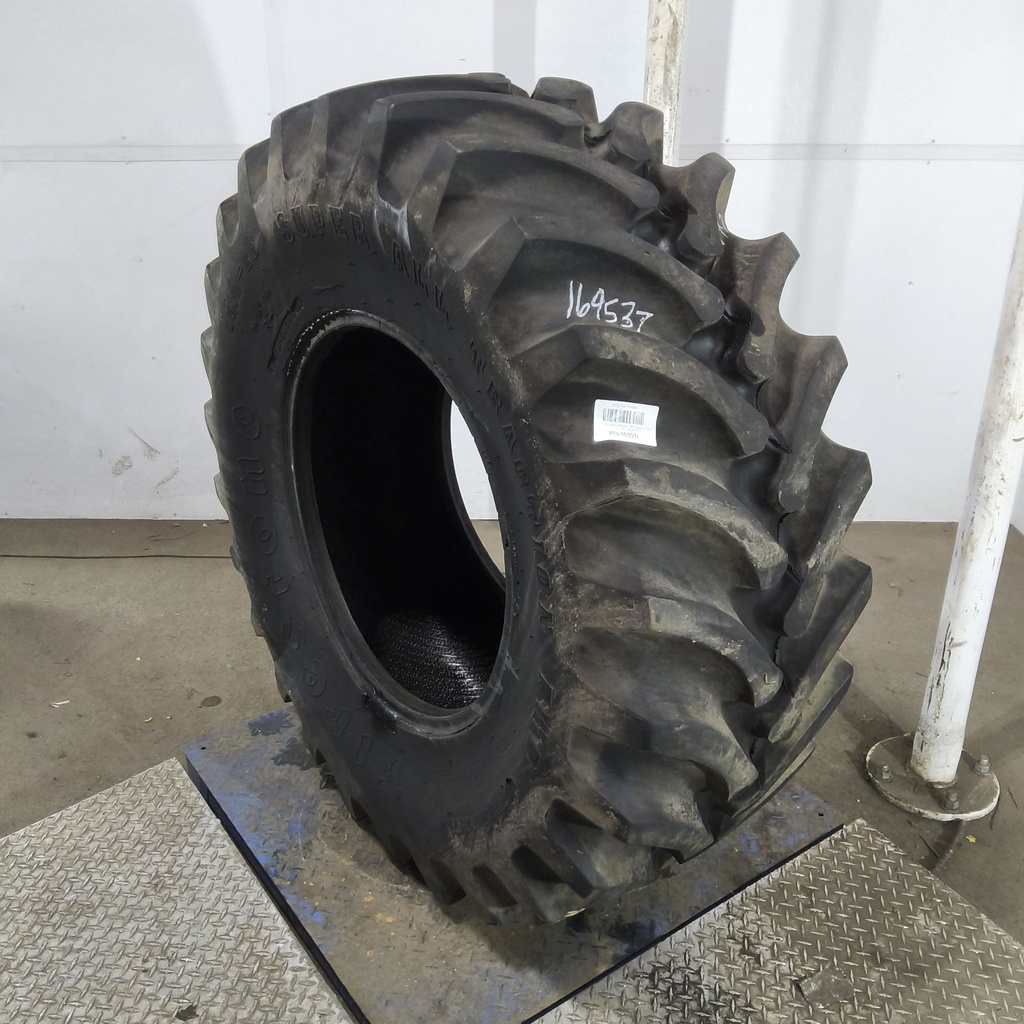 18.4-26 Firestone Super All Traction FWD R-1 E (10 Ply), 140A8 90%