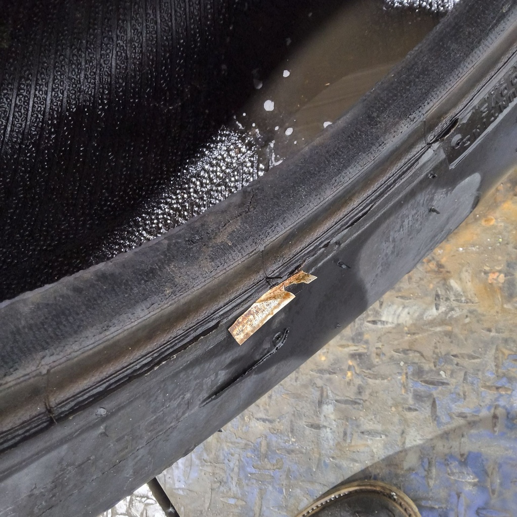 18.4-26 Firestone Super All Traction FWD R-1 E (10 Ply), 140A8 90%