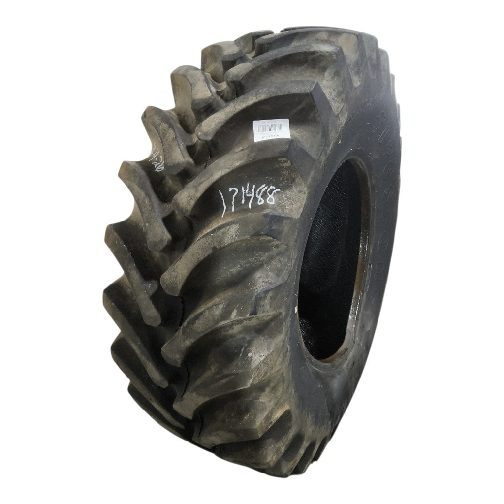 18.4-26 Firestone Super All Traction FWD R-1 E (10 Ply), 90%