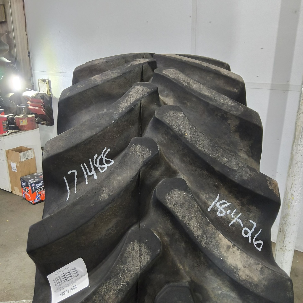 18.4-26 Firestone Super All Traction FWD R-1 E (10 Ply), 90%