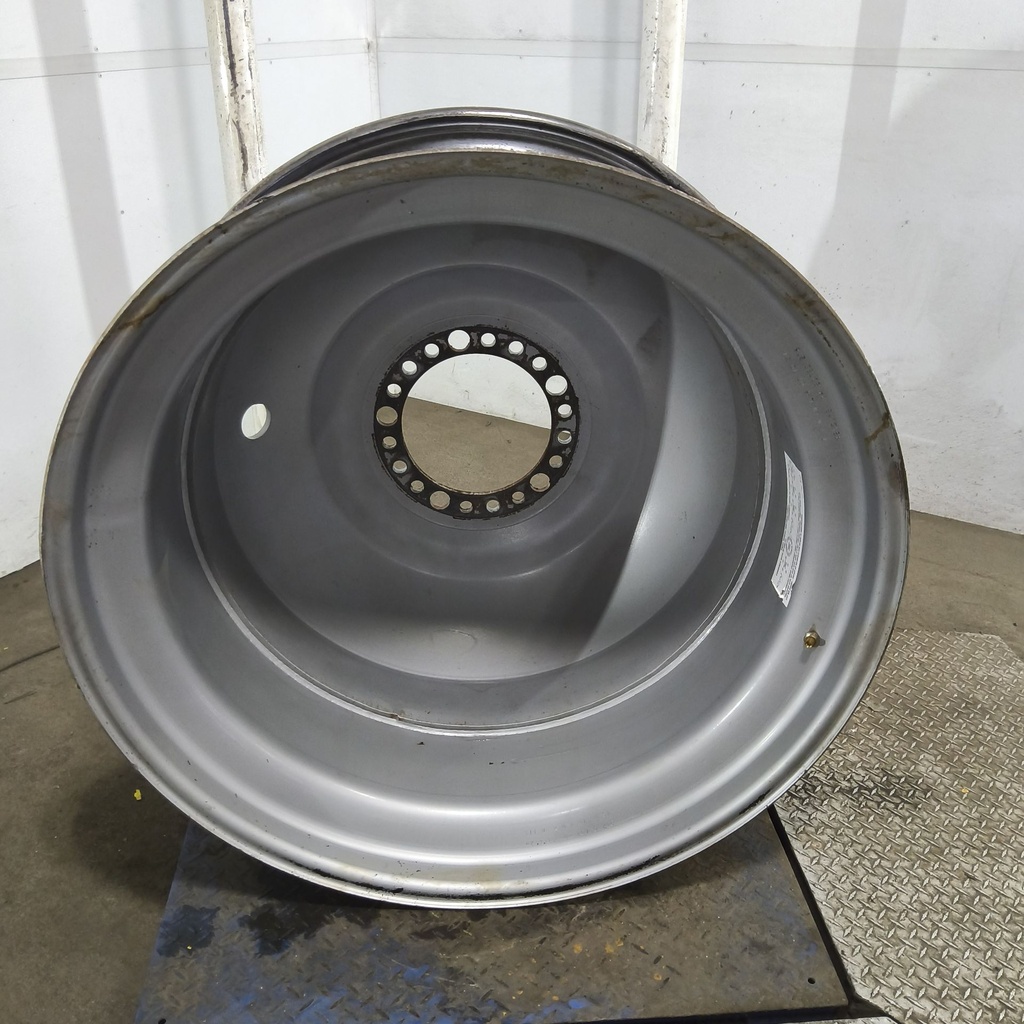 18"W x 42"D, Case IH Silver Mist 20-Hole Dolly Dual , -15.12" Offset