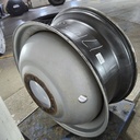 18"W x 42"D, Case IH Silver Mist 20-Hole Dolly Dual , -15.12" Offset