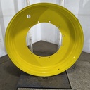 12"W x 54"D, John Deere Yellow 12-Hole Stub Disc , -3.38" Offset