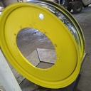 12"W x 54"D, John Deere Yellow 12-Hole Stub Disc , -3.38" Offset