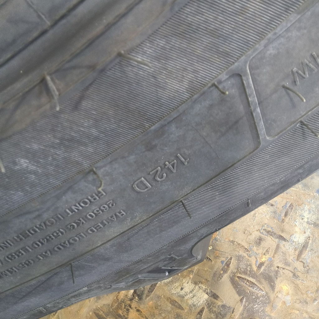 380/80R38 Titan Farm AgraEDGE R-1W 142D 95%