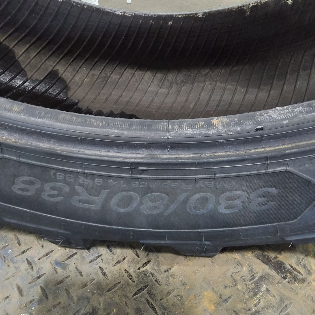 380/80R38 Michelin AgriBib 2 R-1W 142A8/139D 95%