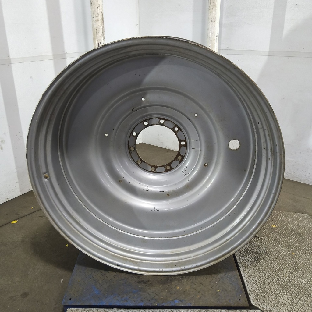 15"W x 50"D, Case IH Silver Mist 10-Hole Formed Plate , -9.25" Offset