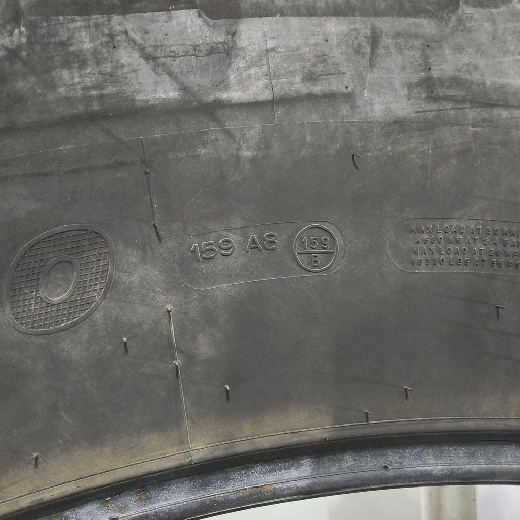 480/80R50 Michelin AgriBib R-1W 159A8 90%