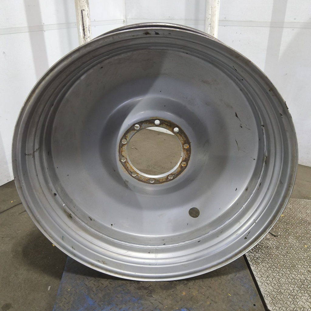 13"W x 46"D, Case IH Silver Mist 10-Hole Bubble Disc , 3.5" Offset