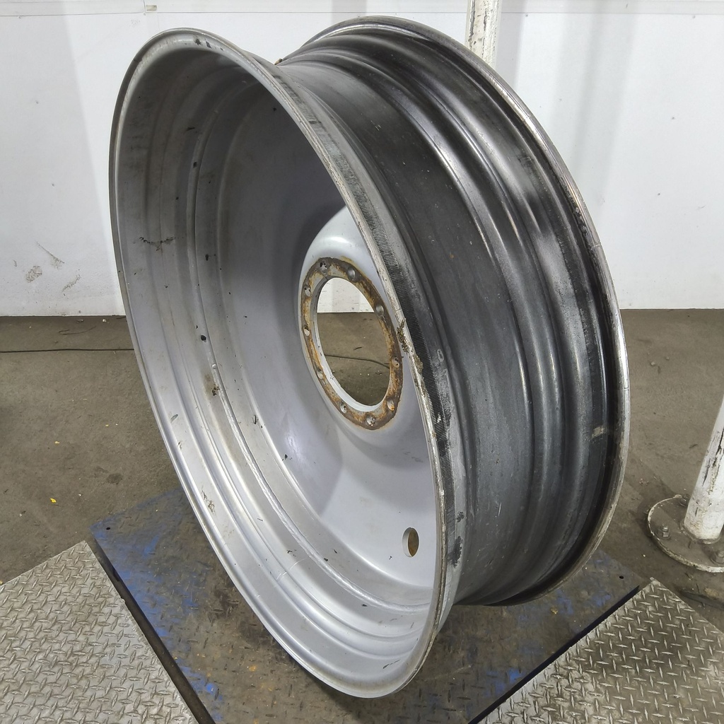 13"W x 46"D, Case IH Silver Mist 10-Hole Bubble Disc , 3.5" Offset