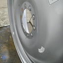 13"W x 46"D, Case IH Silver Mist 10-Hole Bubble Disc , 3.5" Offset