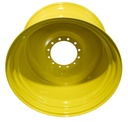 23"W x 38"D, John Deere Yellow 12-Hole Bubble Disc , -6" Offset