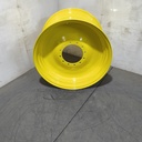 23"W x 38"D, John Deere Yellow 12-Hole Bubble Disc , -6" Offset