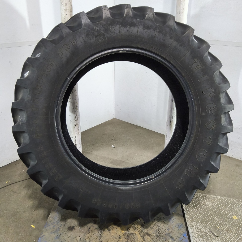 380/85R34 Firestone Radial All Traction FWD R-1 145B 90%