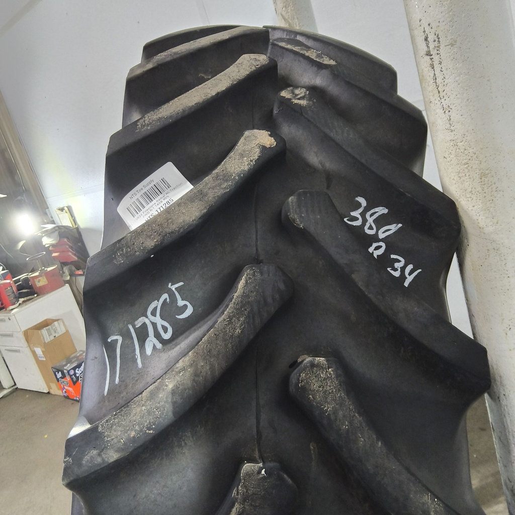 380/85R34 Firestone Radial All Traction FWD R-1 145B 90%