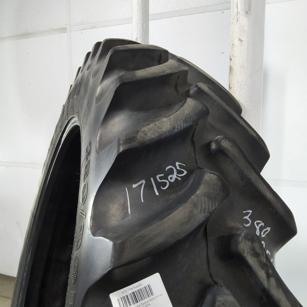 380/90R50 Firestone Radial 9000 R-1W 151A8/151B 90%