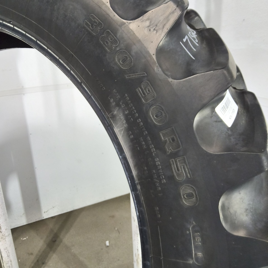 380/90R50 Firestone Radial 9000 R-1W 151A8/151B 90%