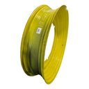 12"W x 50"D, John Deere Yellow 12-Hole Stub Disc , -3.12" Offset