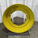 12"W x 50"D, John Deere Yellow 12-Hole Stub Disc , -3.12" Offset