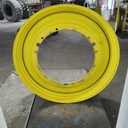 12"W x 50"D, John Deere Yellow 12-Hole Stub Disc , -3.12" Offset
