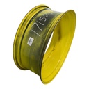 13"W x 34"D, John Deere Yellow 12-Hole Waffle Wheel (Groups of 3 bolts)
