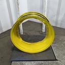 13"W x 34"D, John Deere Yellow 12-Hole Waffle Wheel (Groups of 3 bolts)
