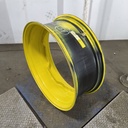 13"W x 34"D, John Deere Yellow 12-Hole Waffle Wheel (Groups of 3 bolts)