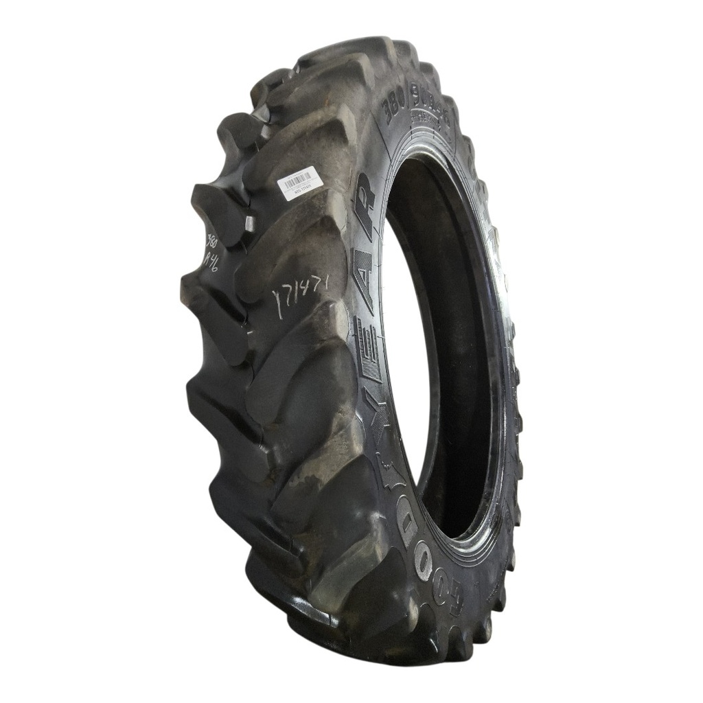 380/90R46 Goodyear Farm Ultra Sprayer R-1 168A8/168B 60%