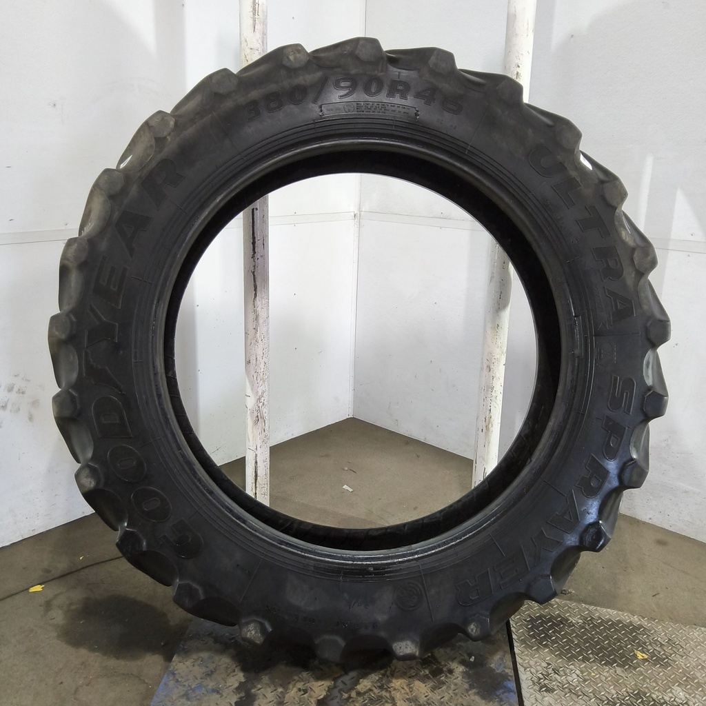 380/90R46 Goodyear Farm Ultra Sprayer R-1 168A8/168B 60%