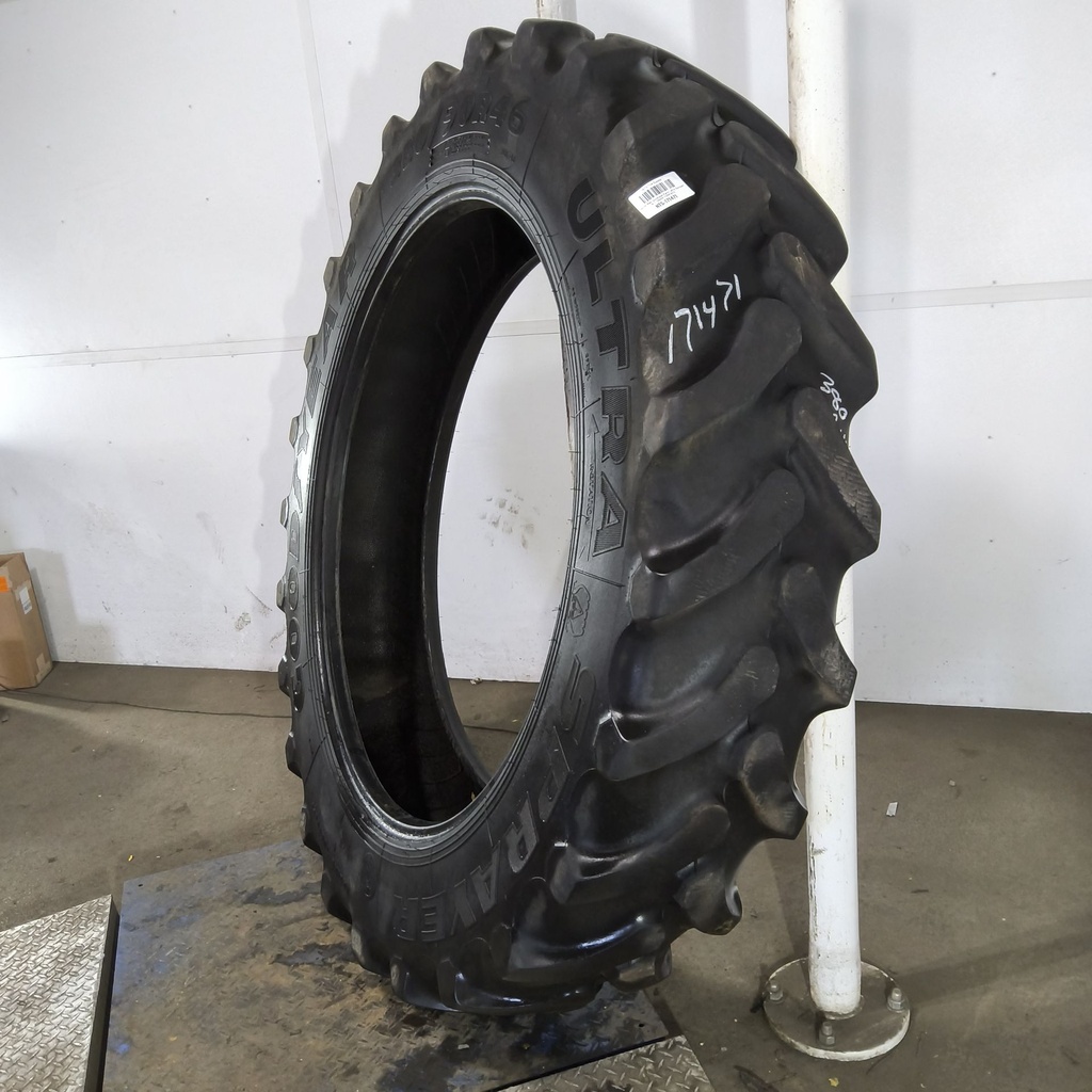 380/90R46 Goodyear Farm Ultra Sprayer R-1 168A8/168B 60%
