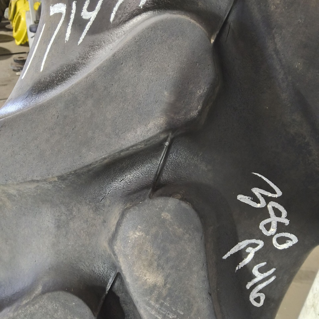 380/90R46 Goodyear Farm Ultra Sprayer R-1 168A8/168B 60%