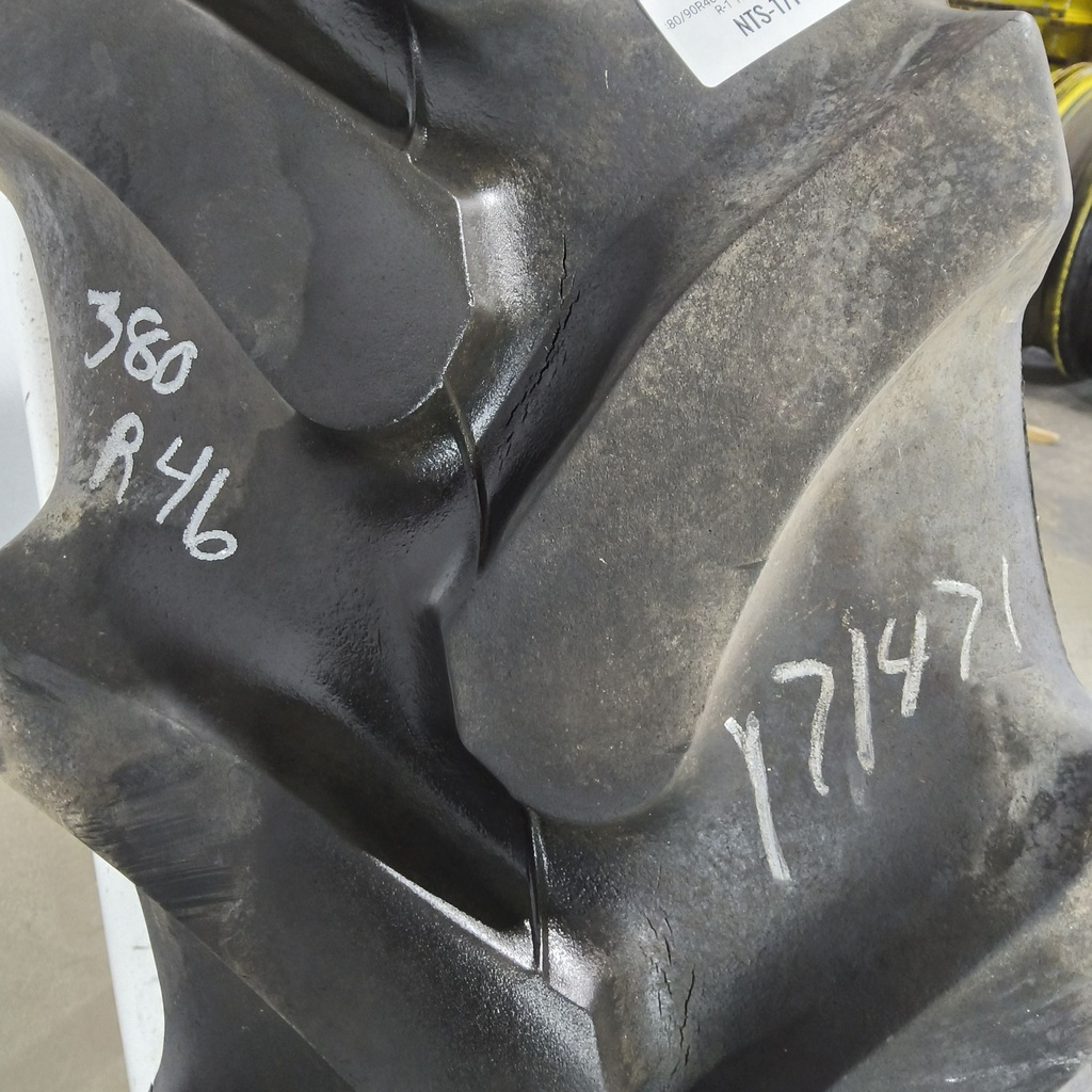 380/90R46 Goodyear Farm Ultra Sprayer R-1 168A8/168B 60%