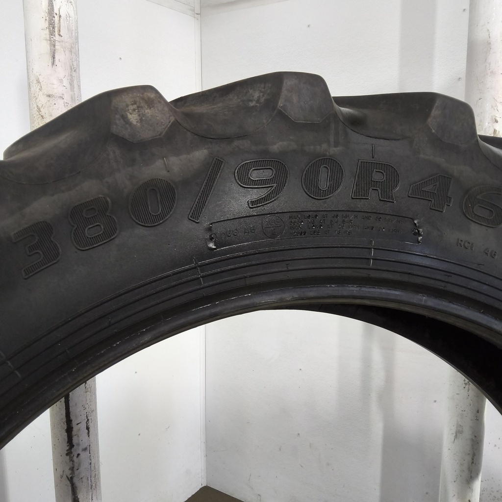 380/90R46 Goodyear Farm Ultra Sprayer R-1 168A8/168B 60%