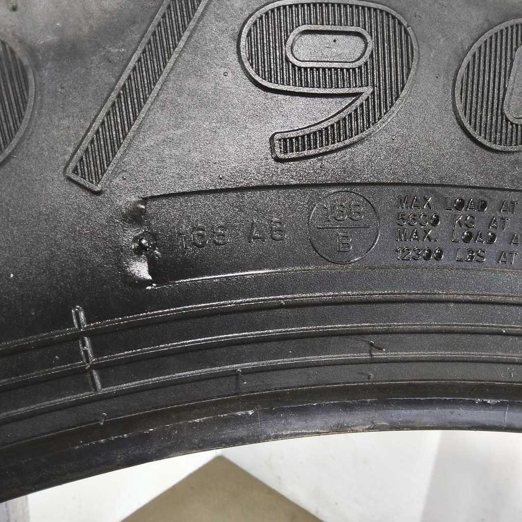 380/90R46 Goodyear Farm Ultra Sprayer R-1 168A8/168B 60%