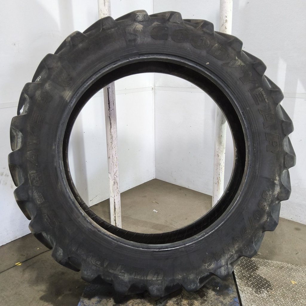 380/90R46 Goodyear Farm Ultra Sprayer R-1 168A8/168B 75%