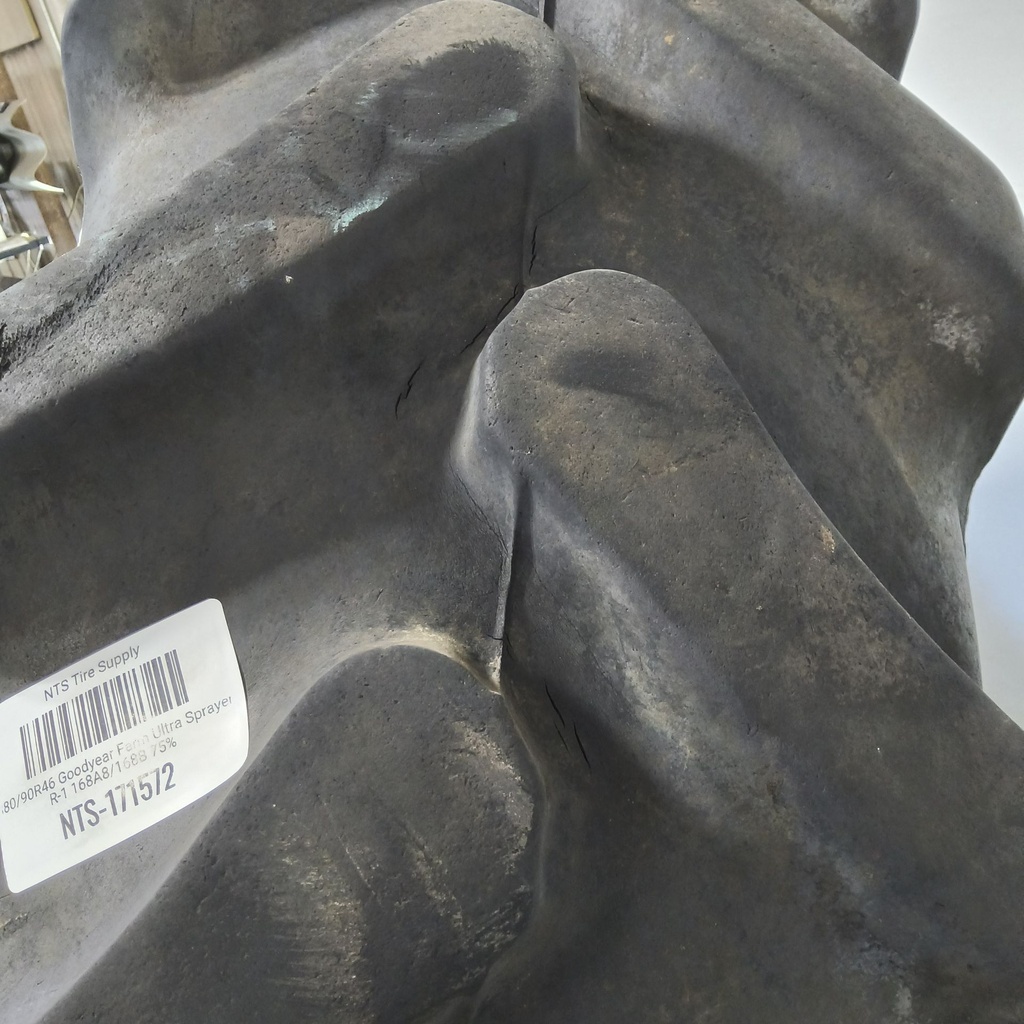 380/90R46 Goodyear Farm Ultra Sprayer R-1 168A8/168B 75%
