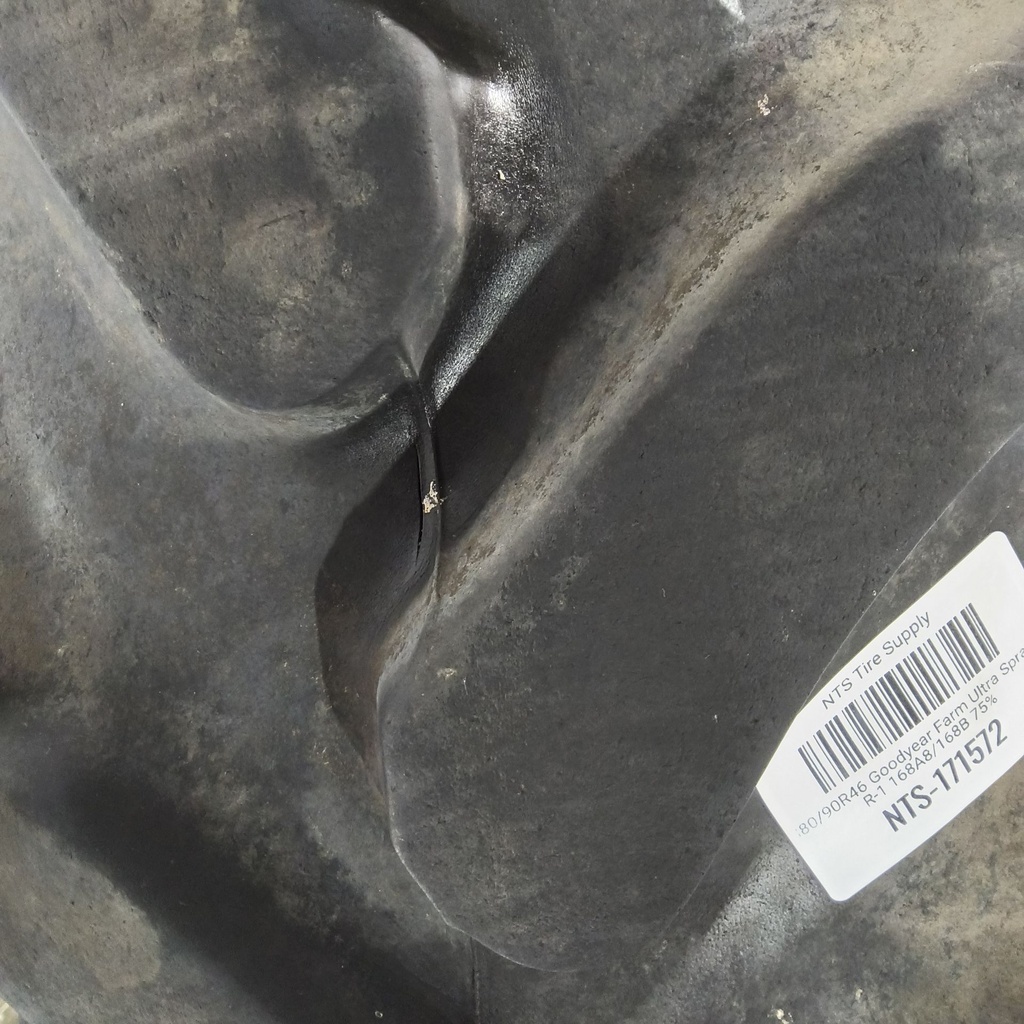 380/90R46 Goodyear Farm Ultra Sprayer R-1 168A8/168B 75%