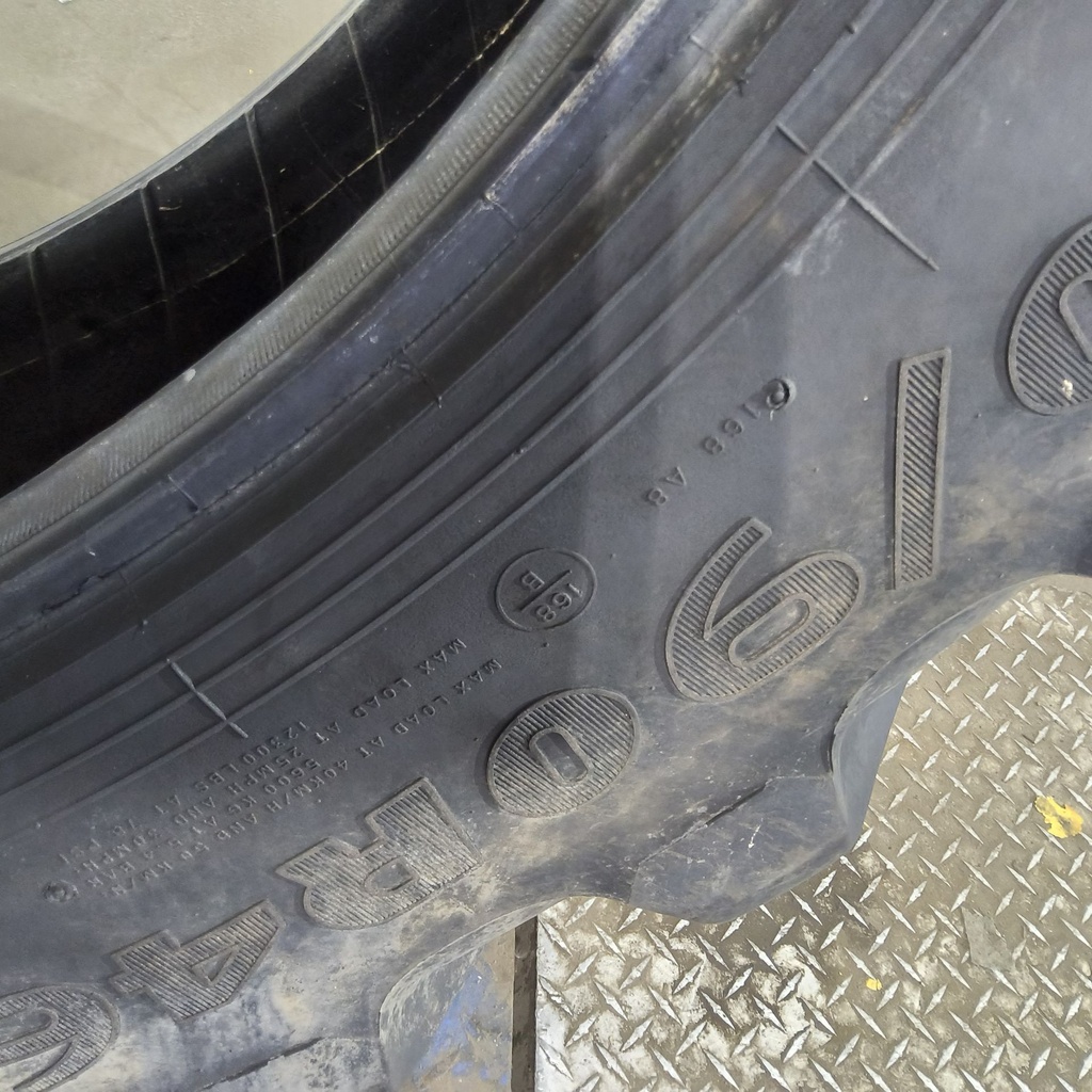 380/90R46 Goodyear Farm Ultra Sprayer R-1 168A8/168B 75%