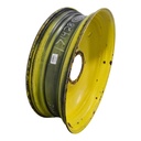 13"W x 46"D, John Deere Yellow 12-Hole Bubble Disc , 1.62" Offset