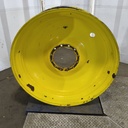 13"W x 46"D, John Deere Yellow 12-Hole Bubble Disc , 1.62" Offset