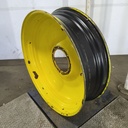 13"W x 46"D, John Deere Yellow 12-Hole Bubble Disc , 1.62" Offset