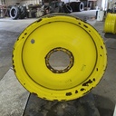 13"W x 46"D, John Deere Yellow 12-Hole Bubble Disc , 1.62" Offset