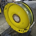 13"W x 46"D, John Deere Yellow 12-Hole Bubble Disc , 1.62" Offset
