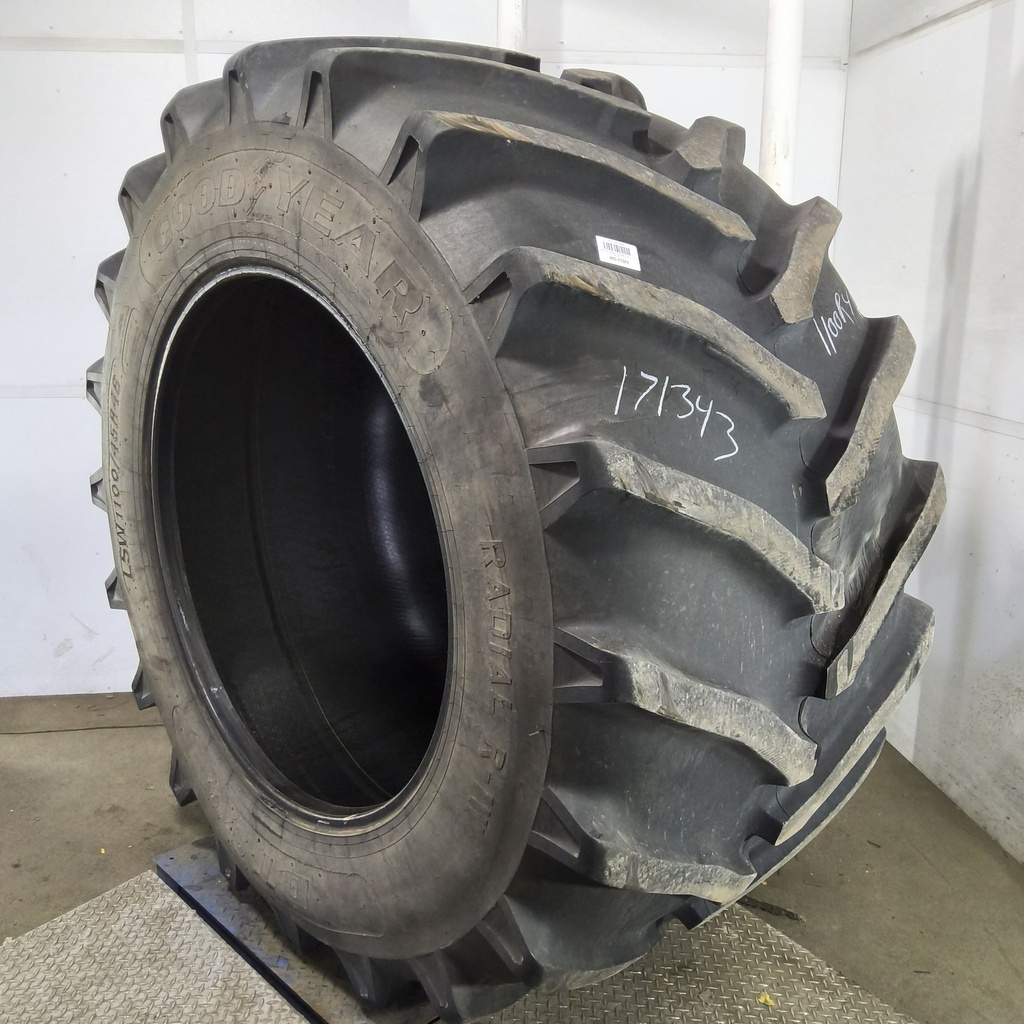 LSW1100/45R46 Goodyear Farm DT930 R-1W 181D 75%