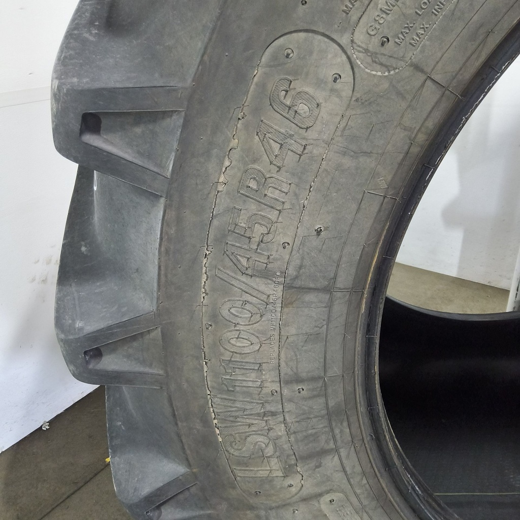 LSW1100/45R46 Goodyear Farm DT930 R-1W 181D 75%