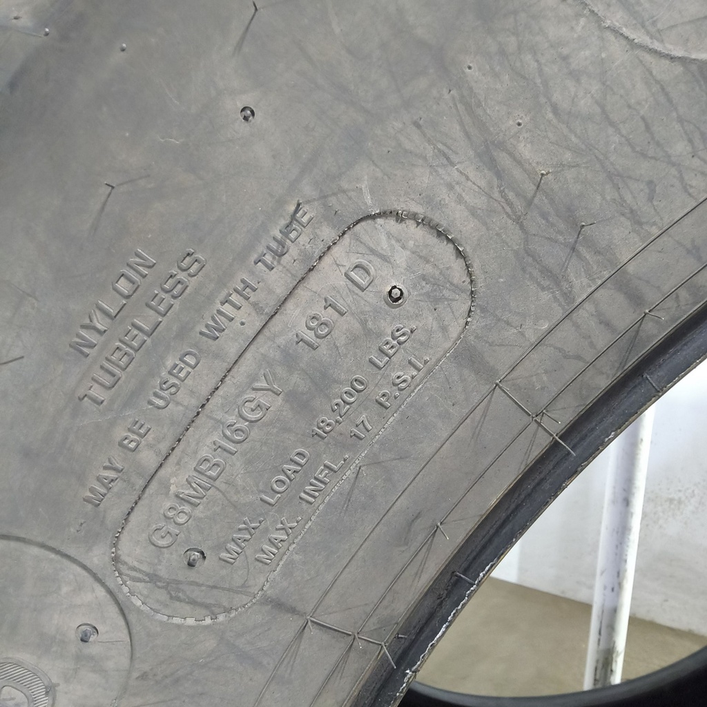 LSW1100/45R46 Goodyear Farm DT930 R-1W 181D 75%