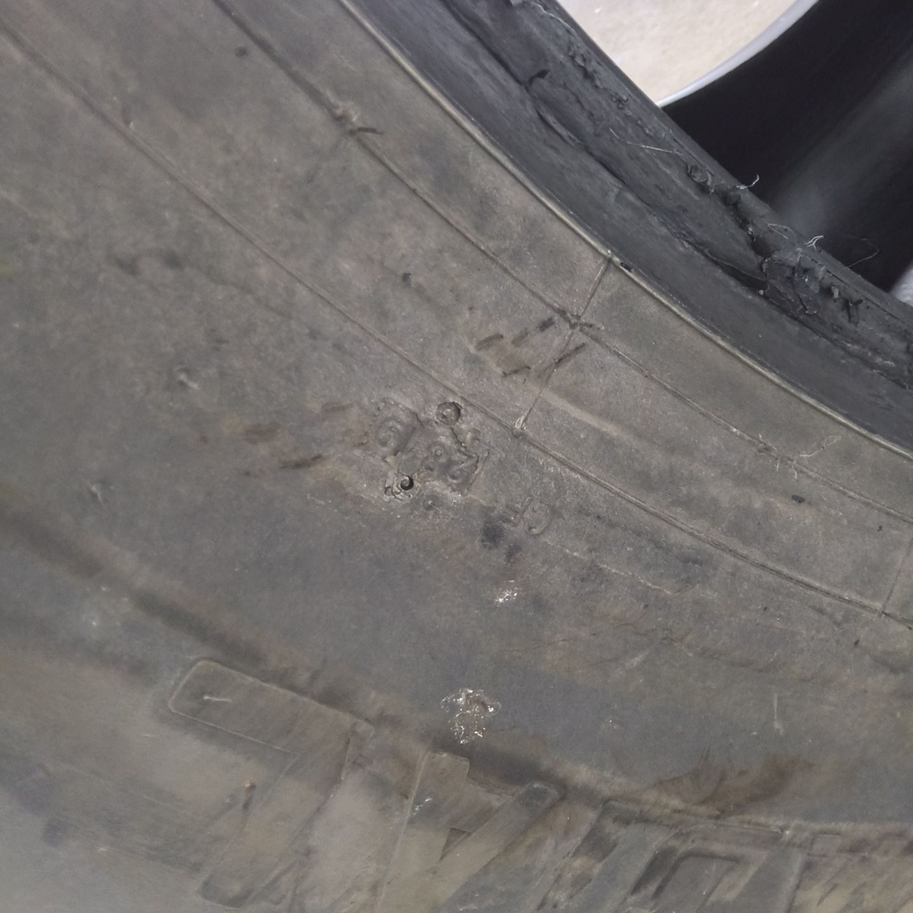 LSW1100/45R46 Goodyear Farm DT930 R-1W 181D 75%