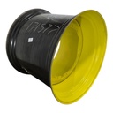 38"W x 46"D, John Deere Yellow 12-Hole Stub Disc , -6.5" Offset