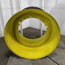 38"W x 46"D, John Deere Yellow 12-Hole Stub Disc , -6.5" Offset